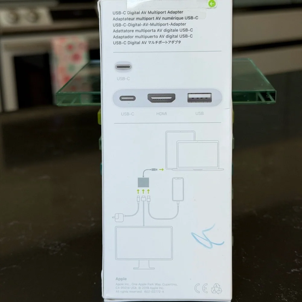 Apple USB-C to Digital AV Multiport Adapter